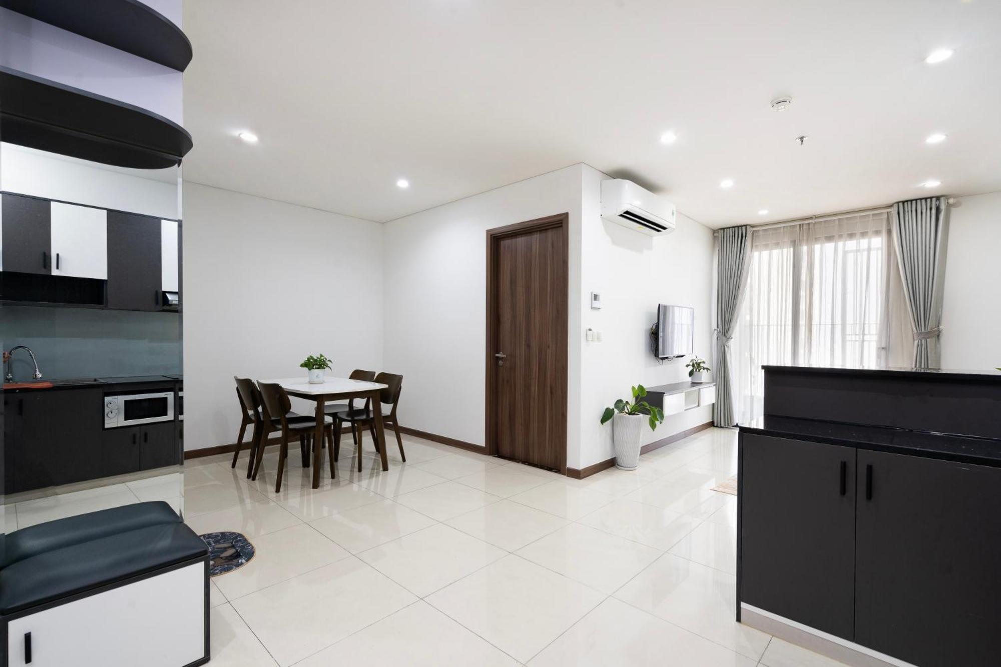 Aparment Ha Do Centrosa Apartment Хошимин Екстериор снимка