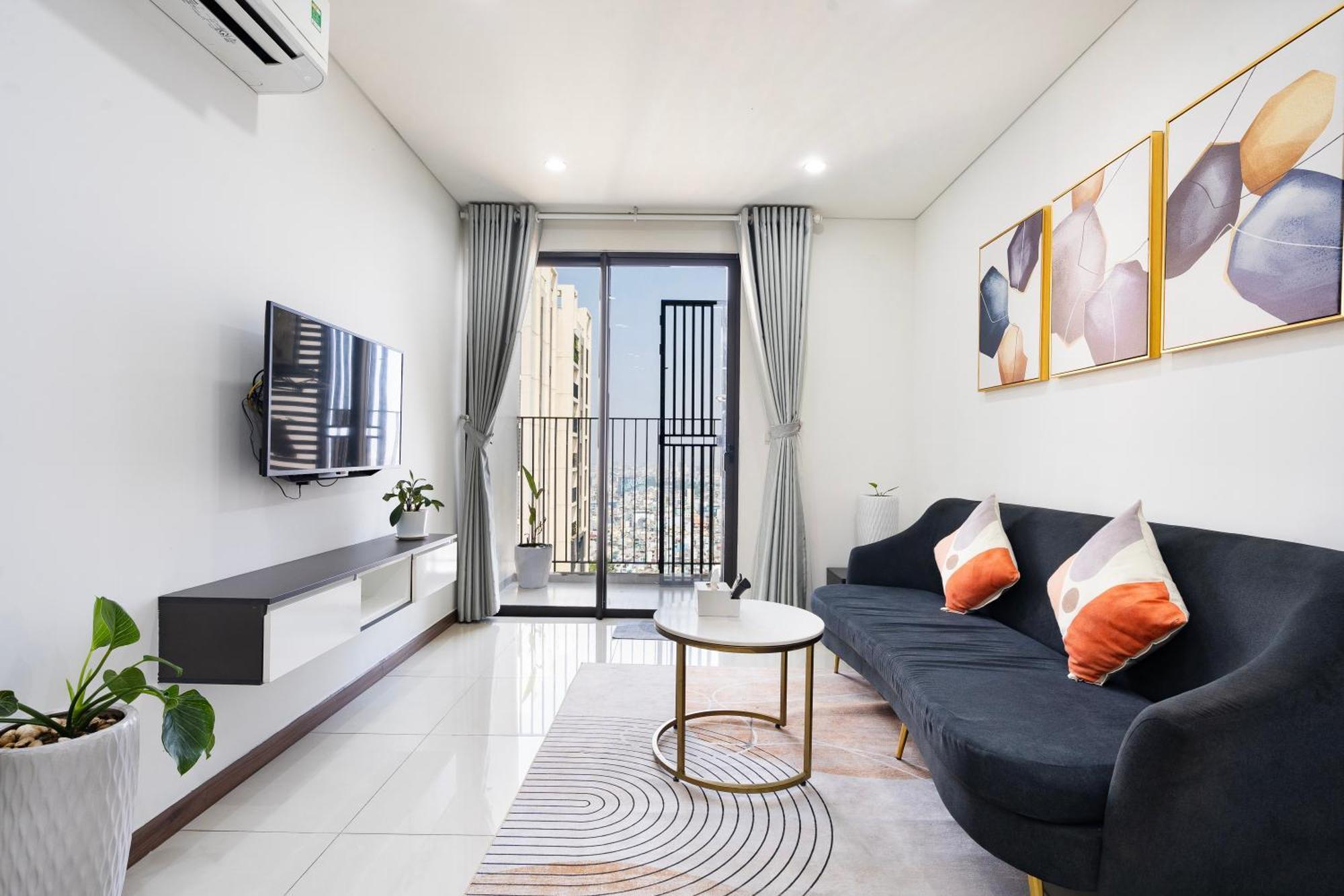 Aparment Ha Do Centrosa Apartment Хошимин Екстериор снимка
