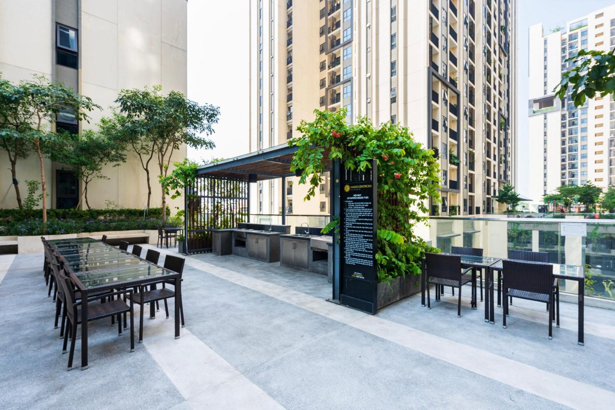 Aparment Ha Do Centrosa Apartment Хошимин Екстериор снимка