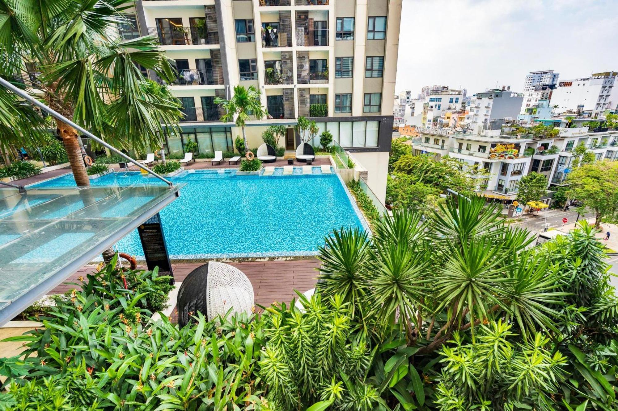 Aparment Ha Do Centrosa Apartment Хошимин Екстериор снимка