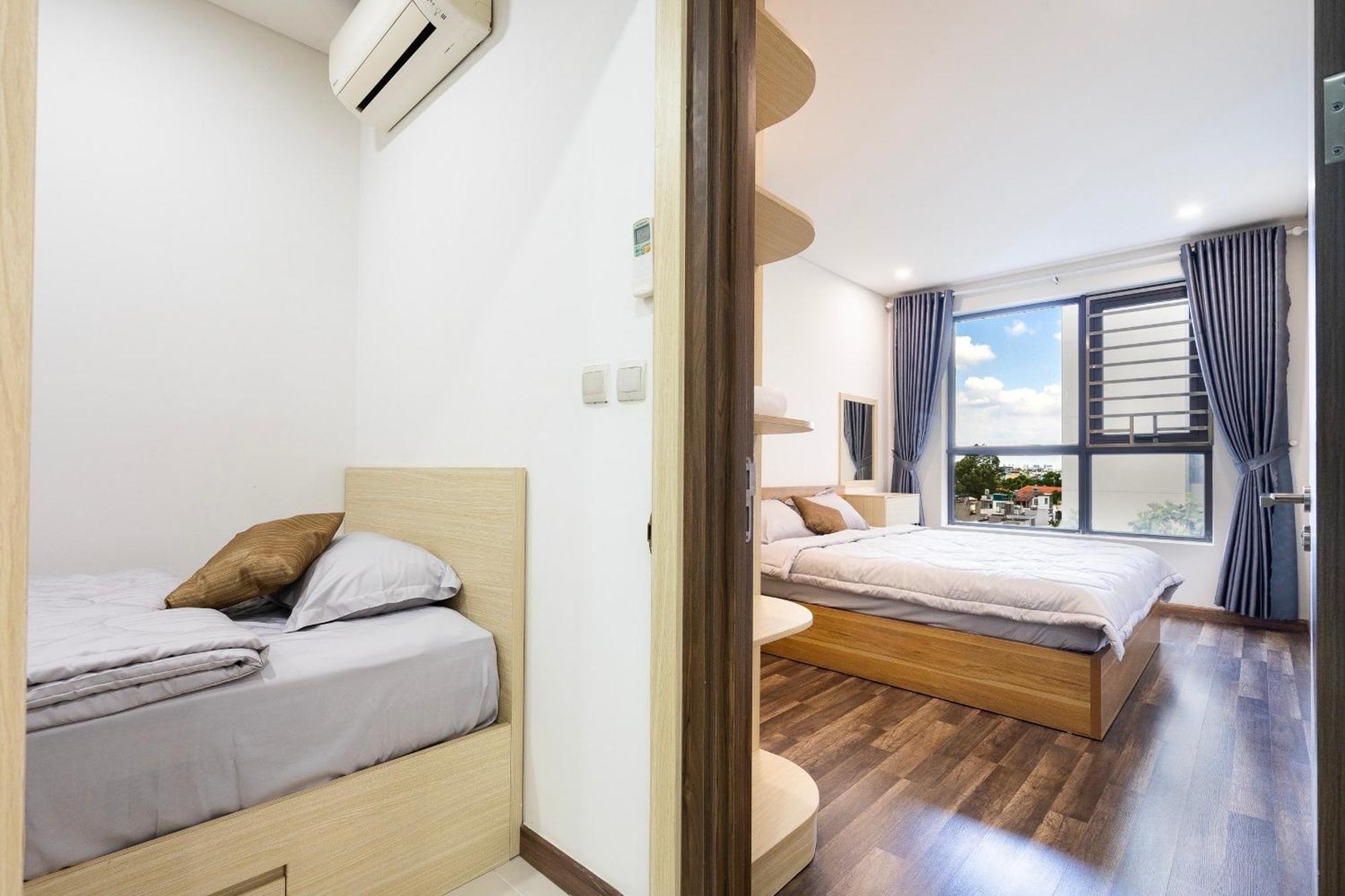 Aparment Ha Do Centrosa Apartment Хошимин Екстериор снимка