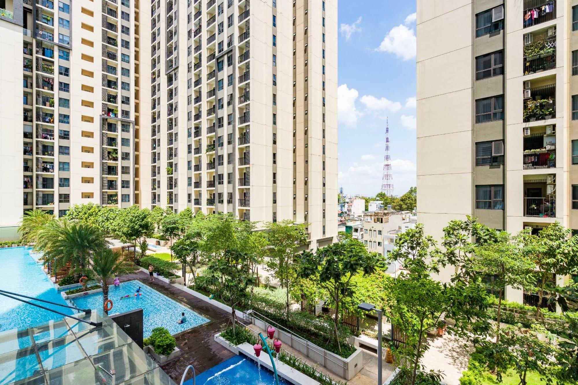 Aparment Ha Do Centrosa Apartment Хошимин Екстериор снимка